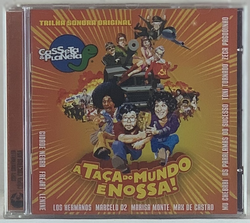 V/A - Casseta & Planeta: A Taça do Mundo é Nossa! (CD novo