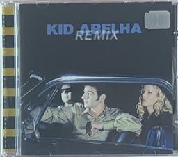 [TOM] Kid Abelha – Remix (CD usado)