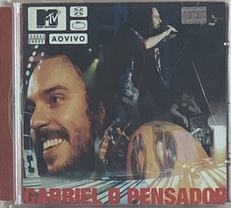 [TOM] Gabriel O Pensador – MTV Ao Vivo (CD usado)