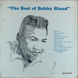 Bobby Bland - The Best of Bobby Bland (LP usado)