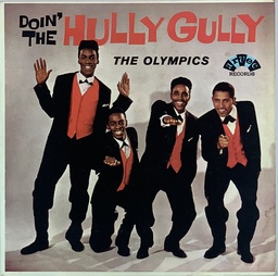 Olympics, The - Doin' the Hully Gully (LP usado)