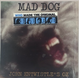 John Entwistle's Ox (The Who)–Mad Dog (LP usado)