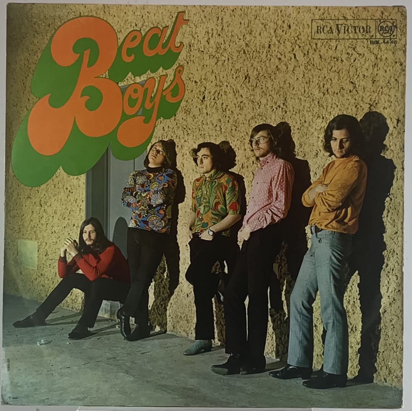 Beat Boys (LP usado) | Tracks Rio Beat Boys (LP usado) | Tracks Rio