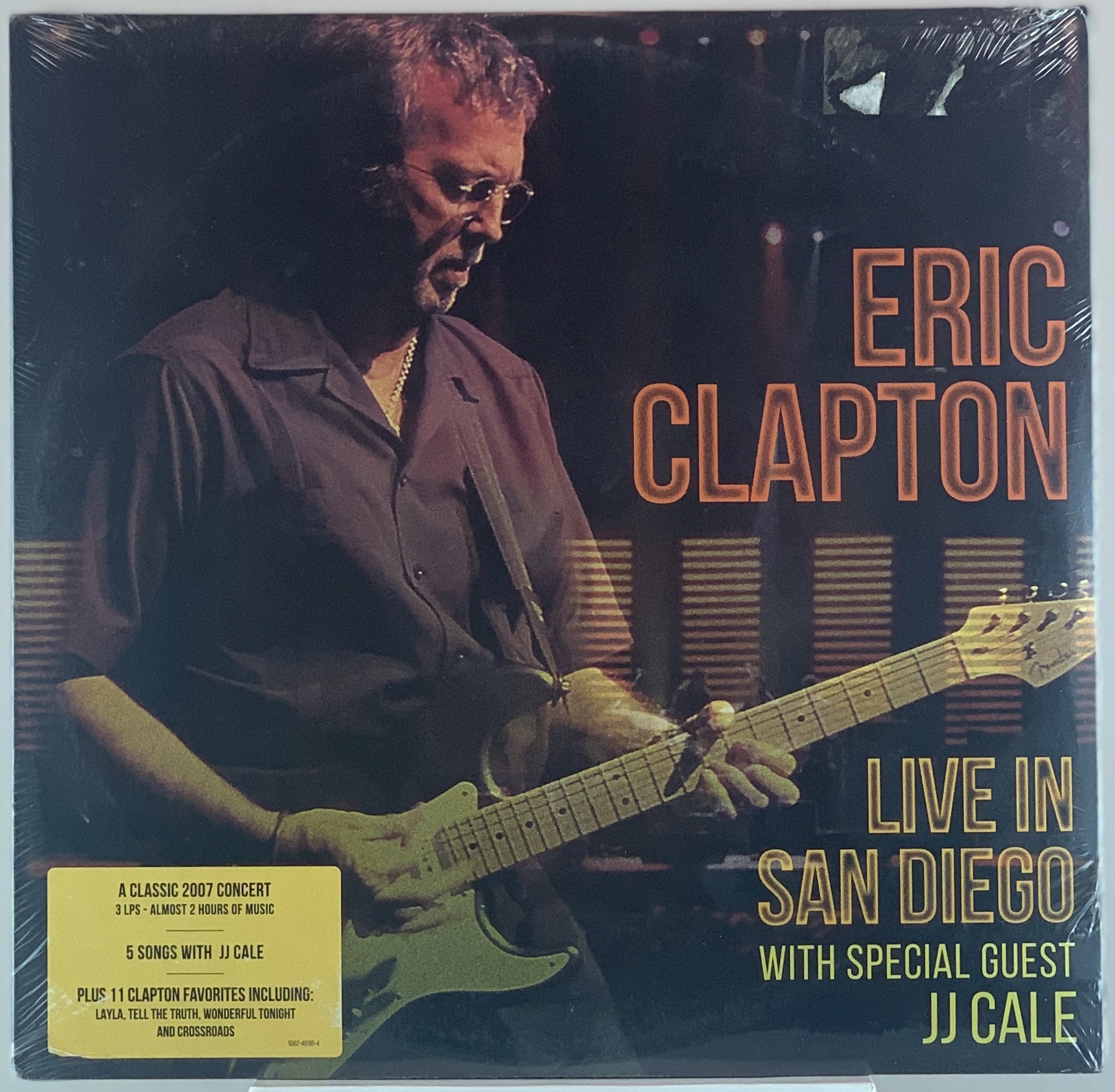 Eric Clapton - Live In San Diego With Special Guest J.J.