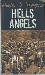 Hunter S. Thompson - Hell's Angels (Livro usado)