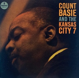 Count Basie and the Kansas City 7 (LP usado)