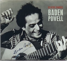 Baden Powell - Os Afro-Sambas (CD usado)