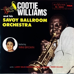 Cootie Williams - Feat. Wini Brown(LP usado)