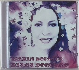 Diana Pequeno - Jardim Secreto (CD novo)