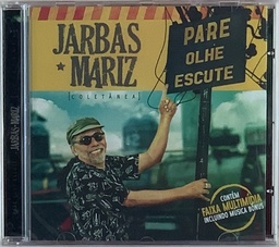 Jarbas Mariz - Pare Olhe Escute (CD novo)