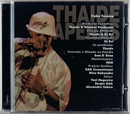 Thaide - Apenas (CD usado)