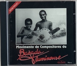 V/A - Movimento de Compositores da Baixada Fluminense (CD usado)