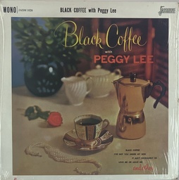 Peggy Lee - Black Coffe (LP usado)