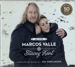 Marcos Valle & Stacey Kent – Ao Vivo (CD usado)