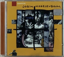 Quarteto Jobim-Morelenbaum – Quarteto Jobim-Morelenbaum (CD usado)