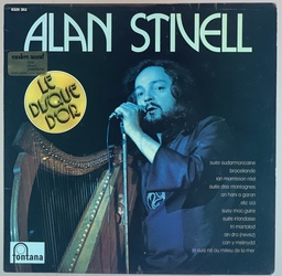 Alan Stivell - Le Disque D'or (LP usado)