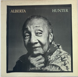 [CCM] Alberta Hunter - Amtrak Blues [autografado] (LP usado)