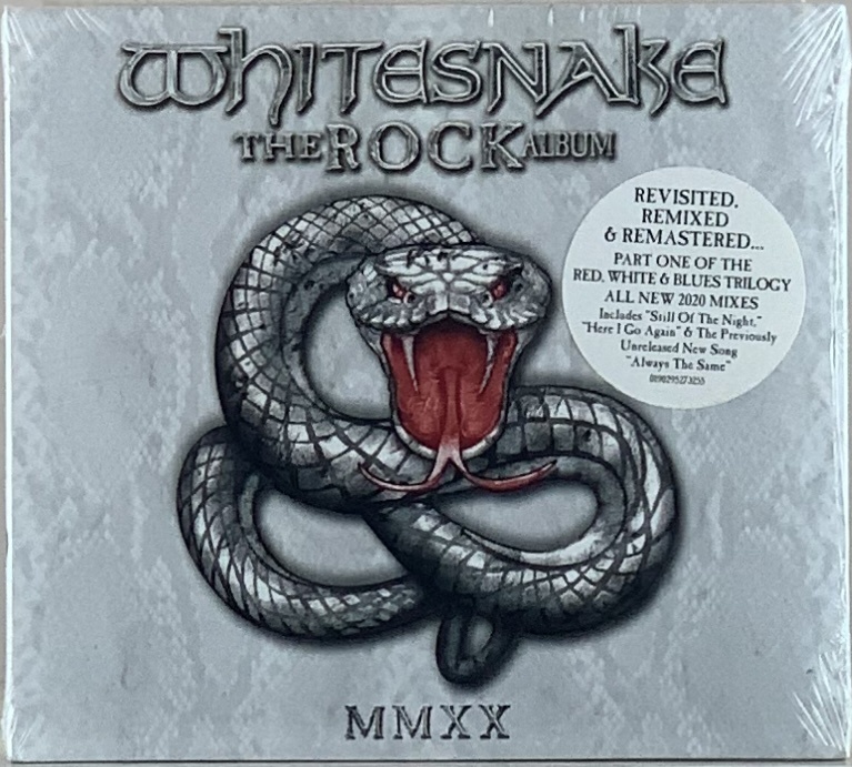 Whitesnake – The Rock Album (CD novo) | Tracks Rio
