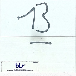 Blur - 13 Ltd Edition Box (CD usado)