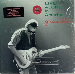 Graham Parker - Live! Alone in America (LP usado)