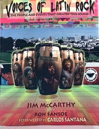 Voices Of Latin Rock - Jim Mccarthy - (Livro novo)