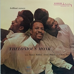 [JFV] Thelonious Monk – Brilliant Corners (LP usado)