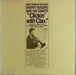 [JFV] Shorty Rogers And His Giants – Clickin' With Clax (LP usado)