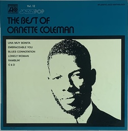 [JFV] Ornette Coleman – The Best of Ornette Coleman (LP usado)