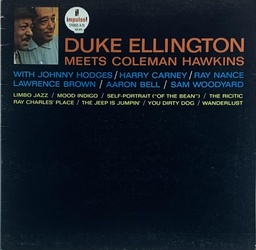 [JFV] Duke Ellington Meets Coleman Hawkins (LP usado)