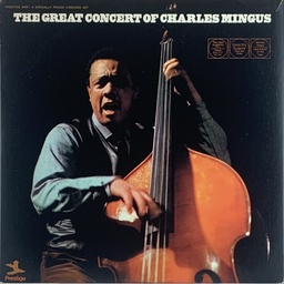 [JFV] Charles Mingus – The Great Concert Of Charles Mingus (3LPs usado)