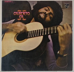 Gilberto Gil - Gilberto Gil (1971)(LP usado)