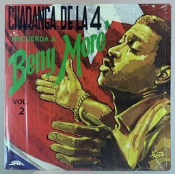 Charanga De La 4 - Recuerda A Beny More Vol 2 (LP usado)