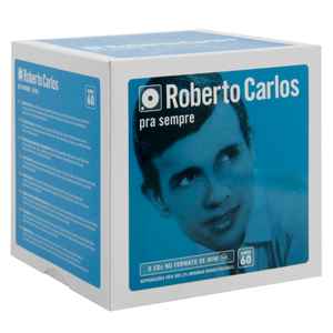 Roberto Carlos – Pra Sempre - Anos 60 (8 CDs usado) | Tracks Rio