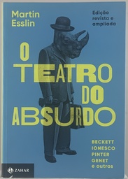 [JVF] Teatro do Absurdo,O - Martin Esslin (Livro sem uso)