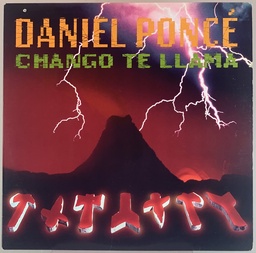 Daniel Poncé - Chango Te Llama (LP usado)