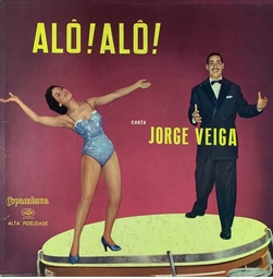 Jorge Veiga - Alô Alô (LP usado)