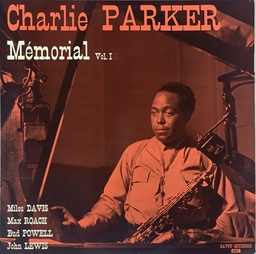 Charlie Parker – Memorial Vol. I (LP usado)