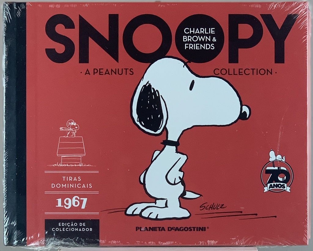 Snoopy, Charlie Brown & Friends – A Peanuts Collection [ed. de