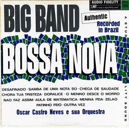 Oscar Castro Neves e sua Orquestra - Big Band Bossa Nova (LP usado)