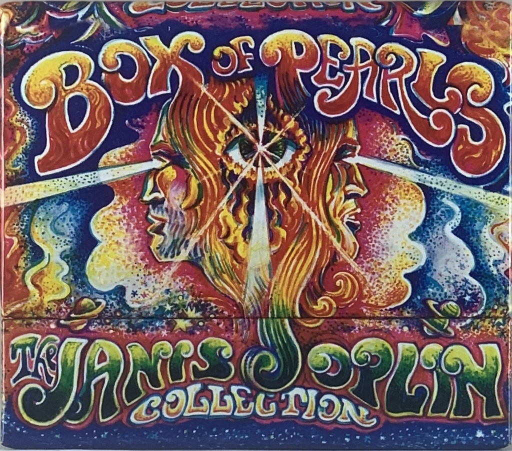 US'99【5CD】Janis Joplin – Box Of Pearls Janis Joplin – Box of Pearls (5 CDs novo) | Tracks Rio