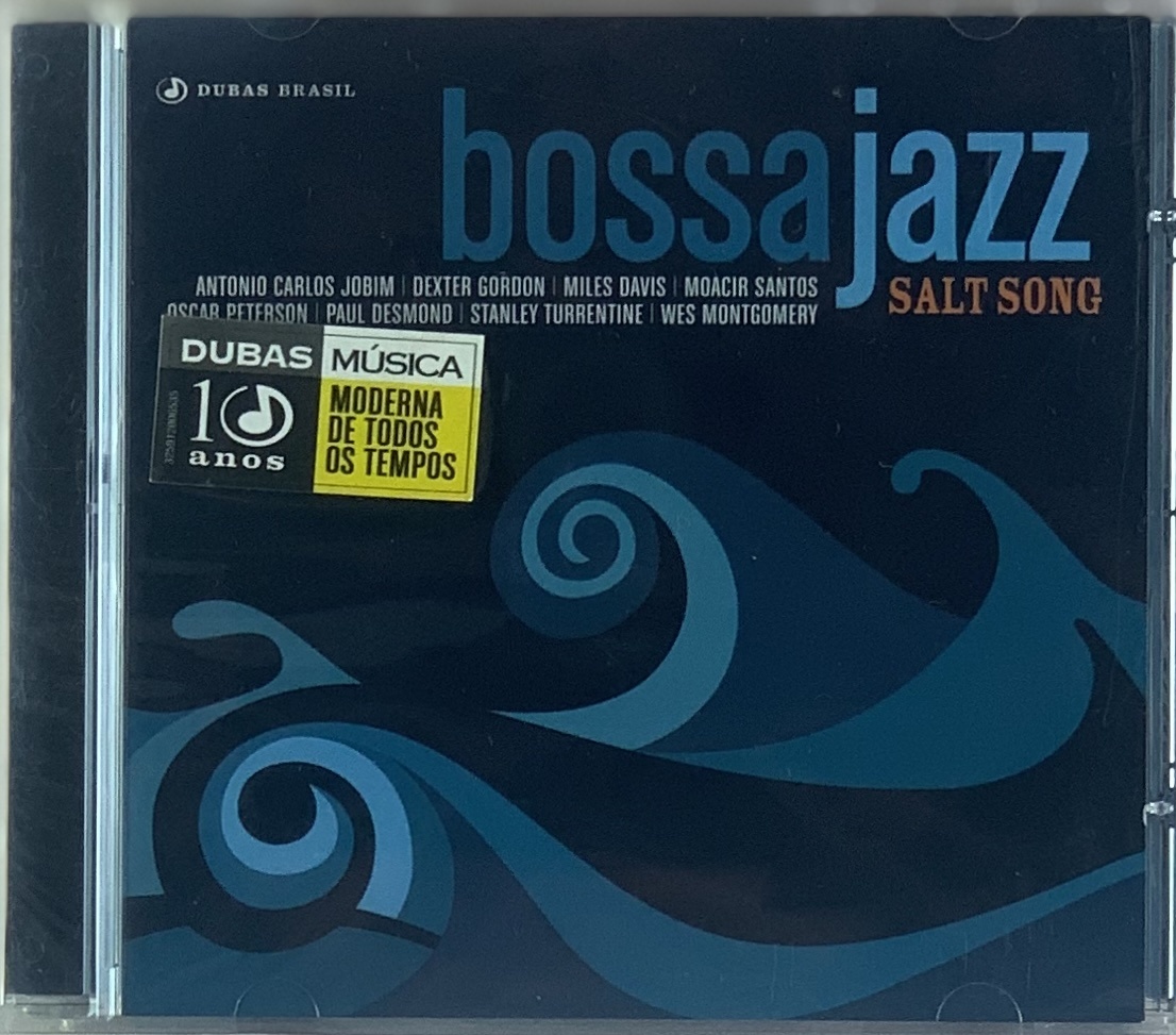 V/A - Bossa Jazz Salt Song (CD novo) | Tracks Rio