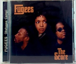 Fugees - The Score (CD usado)