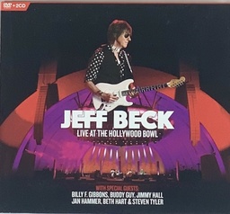 Jeff Beck– Live At The Hollywood Bowl (2CDs + DVD usado)