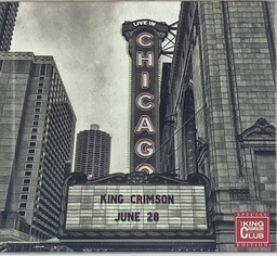 King Crimson – Live In Chicago [Special Edition](2CDs + Livro usado)