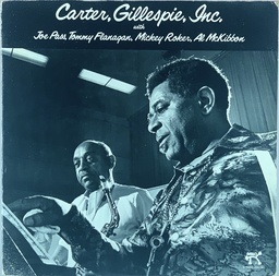 Benny Carter & Dizzy Gillespie – Carter, Gillespie, Inc.(LP usado)