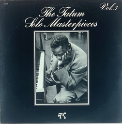 Art Tatum – The Tatum Solo Masterpieces, Vol. 3 (LP usado)