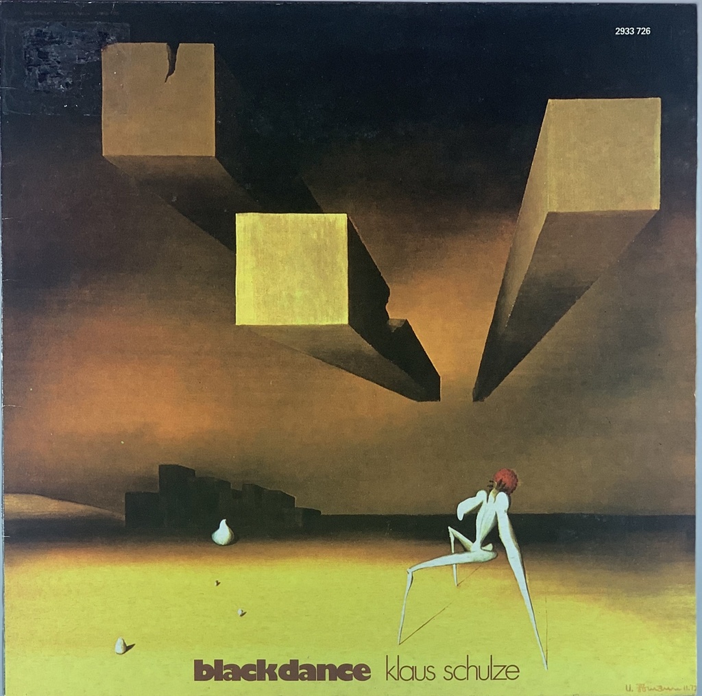 Klaus Schulze - Blackdance (LP usado) | Tracks Rio