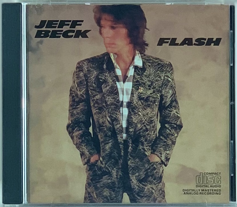 Jeff Beck – Flash (CD usado) | Tracks Rio