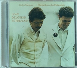 Carlos Santana / Mahavishnu John McLaughlin – Love Devotion (CD usado)