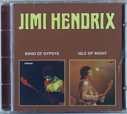 Jimi Hendrix – Band Of Gypsys / Isle Of Wight (CD usado)